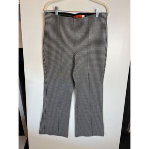 Cartonnier by Anthropologie Houndstooth Pull-On Pants - Size L